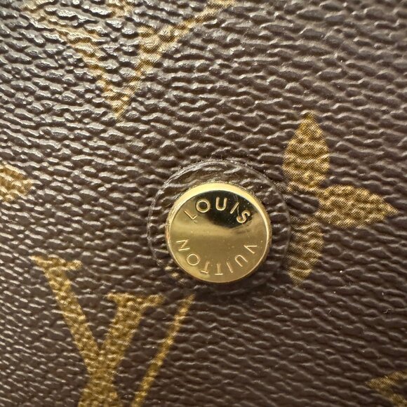 LOUIS VUITTON Monogram Montaigne MM Authentic - Picture 10 of 16